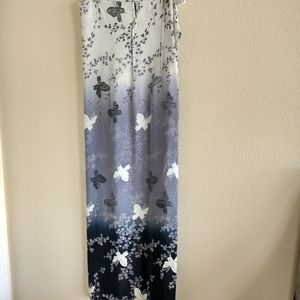 SKIRT WRAP - made in India, brand NECTAR, MOSSCRAPE, beautiful butterfli…